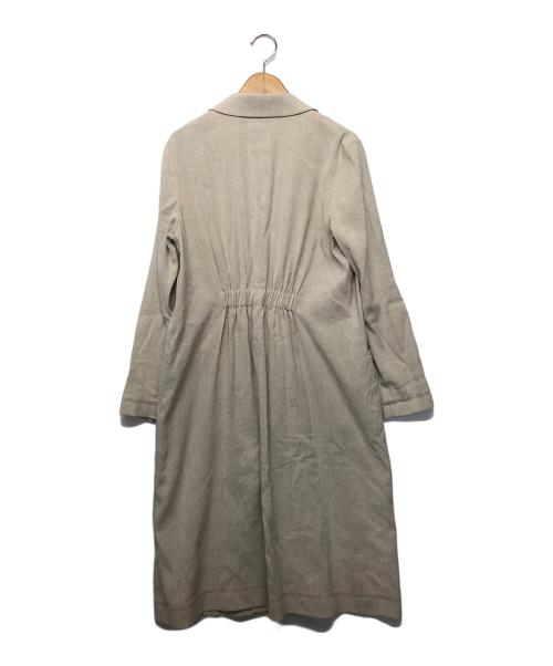 theory luxe（セオリーリュクス）theory luxe (セオリーリュクス) コート ベージュ サイズ:38の古着・服飾アイテム