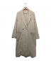 theory luxe（セオリーリュクス）の古着「コート」｜ベージュ