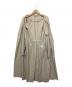 中古・古着 theory luxe (セオリーリュクス) コート ベージュ サイズ:38：6000円