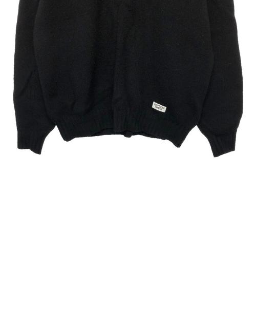 WACKO MARIA（ワコマリア）WACKO MARIA (ワコマリア) CLASSIC KNIT SWEATER ブラック サイズ:Lの古着・服飾アイテム