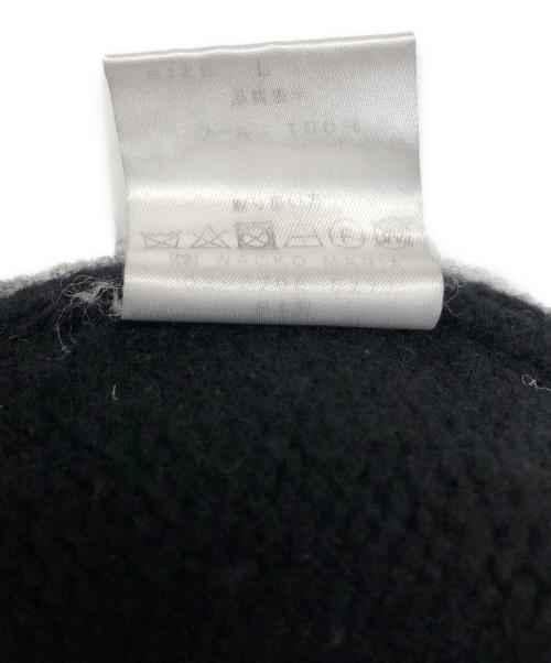 WACKO MARIA（ワコマリア）WACKO MARIA (ワコマリア) CLASSIC KNIT SWEATER ブラック サイズ:Lの古着・服飾アイテム