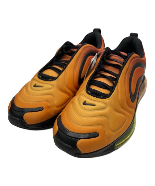 NIKE（ナイキ）NIKE (ナイキ) AIR MAX 720 オレンジ サイズ:26cmの古着・服飾アイテム