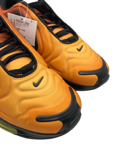 NIKE（ナイキ）NIKE (ナイキ) AIR MAX 720 オレンジ サイズ:26cmの古着・服飾アイテム
