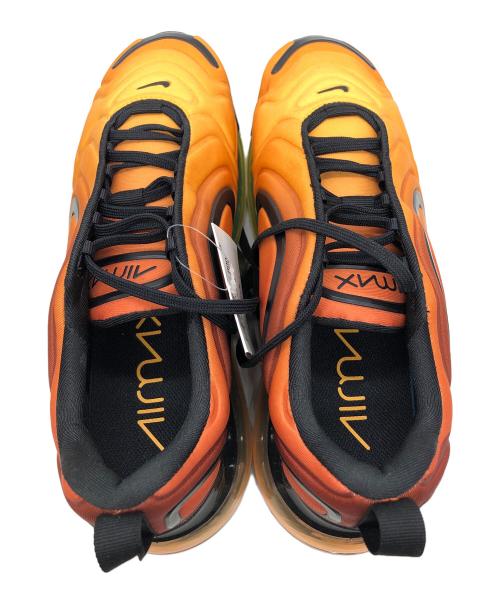 NIKE（ナイキ）NIKE (ナイキ) AIR MAX 720 オレンジ サイズ:26cmの古着・服飾アイテム