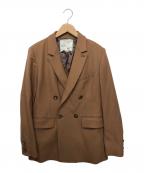 HER LIP TOハーリップトゥ）の古着「テーラードジャケット」｜ブラウン