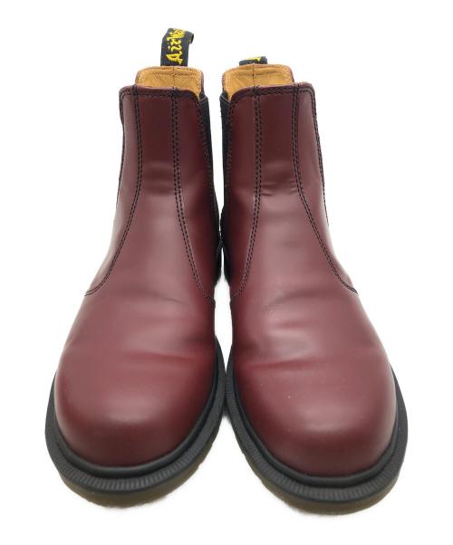 Dr.Martens（ドクターマーチン）Dr.Martens (ドクターマーチン) チェルシーブーツ ブラウン サイズ:UK7の古着・服飾アイテム