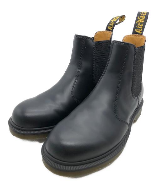 Dr.Martens（ドクターマーチン）Dr.Martens (ドクターマーチン) チェルシーブーツ ブラック サイズ:UK6の古着・服飾アイテム