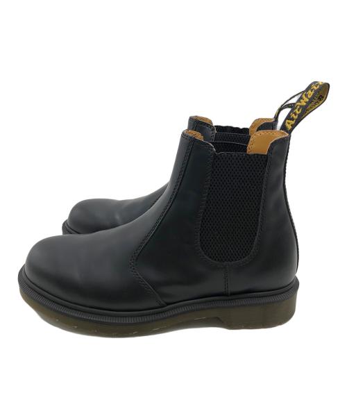 Dr.Martens（ドクターマーチン）Dr.Martens (ドクターマーチン) チェルシーブーツ ブラック サイズ:UK6の古着・服飾アイテム