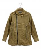 Notto cedamノットセダム）の古着「Notto cedam　ジャケット」｜ベージュ