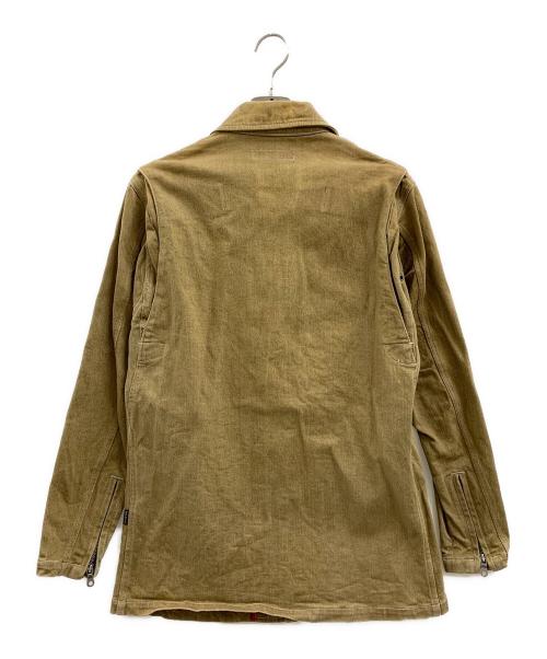 Notto cedam（ノットセダム）Notto cedam (ノットセダム) Notto cedam　ジャケット ベージュ サイズ:不明の古着・服飾アイテム