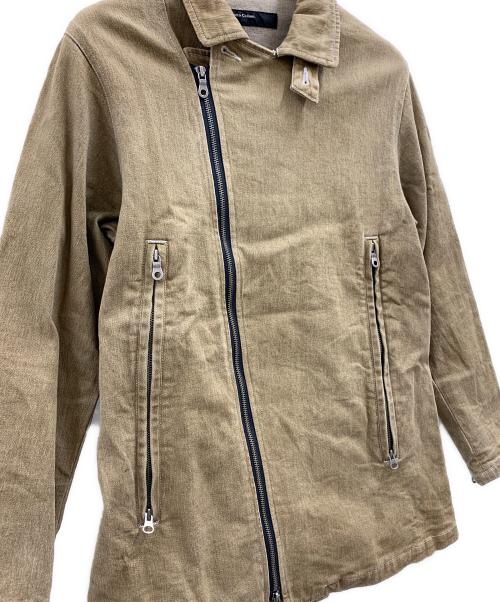 Notto cedam（ノットセダム）Notto cedam (ノットセダム) Notto cedam　ジャケット ベージュ サイズ:不明の古着・服飾アイテム