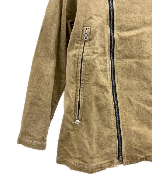 Notto cedam（ノットセダム）Notto cedam (ノットセダム) Notto cedam　ジャケット ベージュ サイズ:不明の古着・服飾アイテム