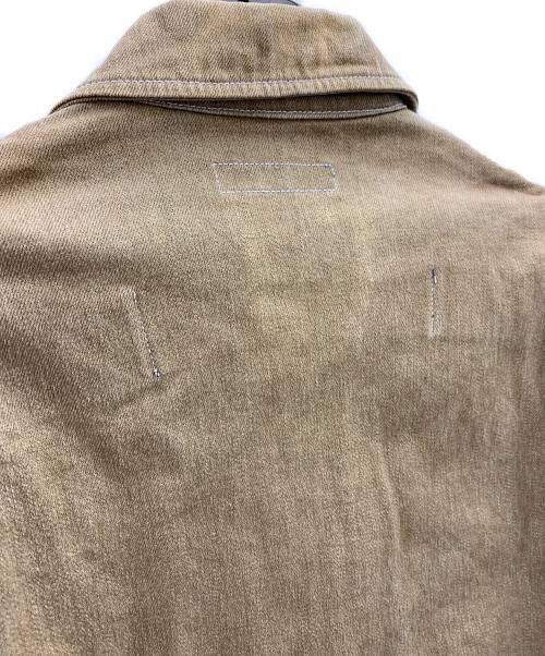 Notto cedam（ノットセダム）Notto cedam (ノットセダム) Notto cedam　ジャケット ベージュ サイズ:不明の古着・服飾アイテム