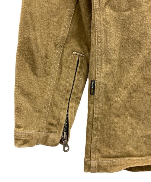 Notto cedam（ノットセダム）Notto cedam (ノットセダム) Notto cedam　ジャケット ベージュ サイズ:不明の古着・服飾アイテム