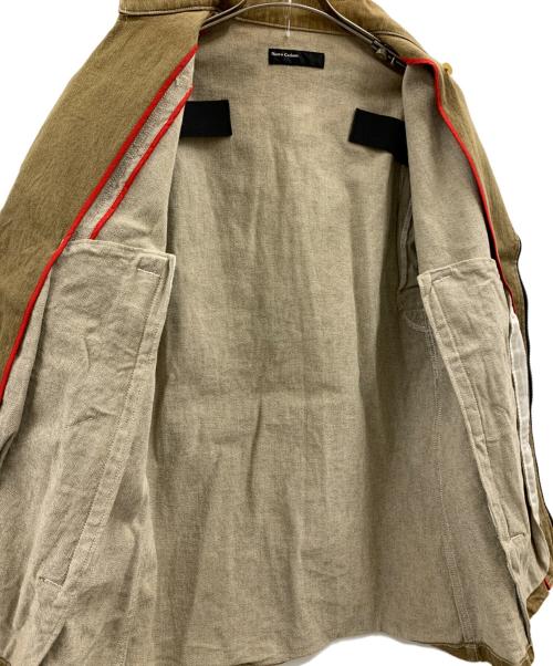 Notto cedam（ノットセダム）Notto cedam (ノットセダム) Notto cedam　ジャケット ベージュ サイズ:不明の古着・服飾アイテム