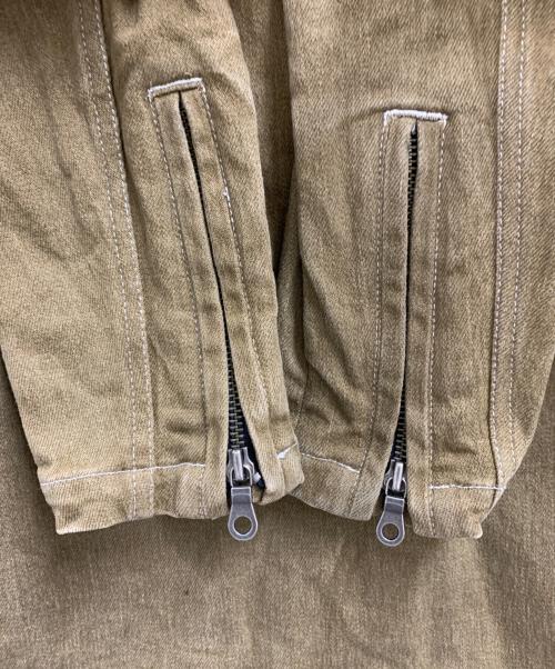 Notto cedam（ノットセダム）Notto cedam (ノットセダム) Notto cedam　ジャケット ベージュ サイズ:不明の古着・服飾アイテム