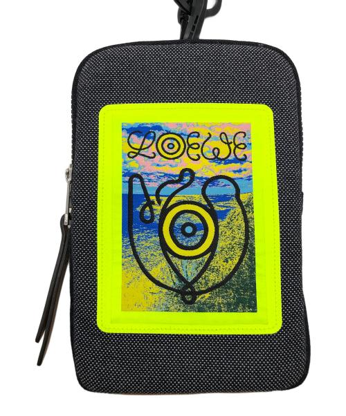 LOEWE（ロエベ）LOEWE (ロエベ) LOEWE ポーチ グレーの古着・服飾アイテム