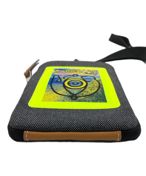 LOEWE（ロエベ）LOEWE (ロエベ) LOEWE ポーチ グレーの古着・服飾アイテム