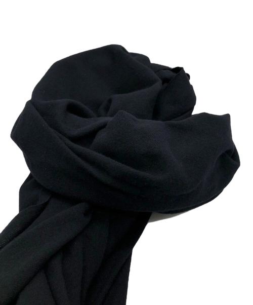 COMOLI（コモリ）COMOLI (コモリ) 大判ストール W03-07001 ネイビー サイズ:FREEの古着・服飾アイテム