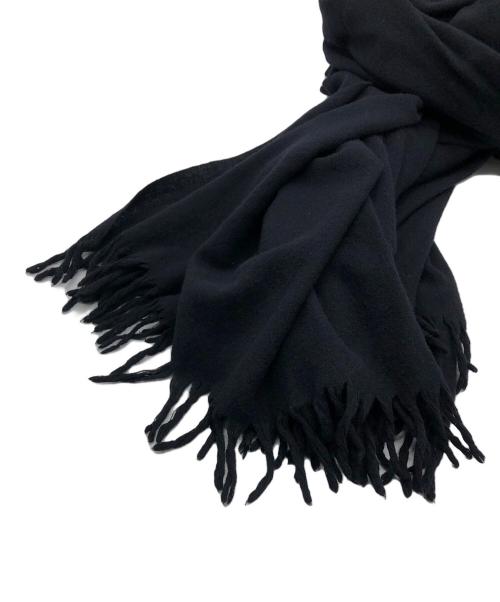 COMOLI（コモリ）COMOLI (コモリ) 大判ストール W03-07001 ネイビー サイズ:FREEの古着・服飾アイテム