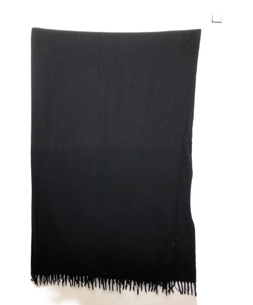 COMOLI（コモリ）COMOLI (コモリ) 大判ストール W03-07001 ネイビー サイズ:FREEの古着・服飾アイテム