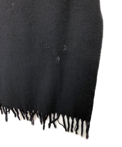 COMOLI（コモリ）COMOLI (コモリ) 大判ストール W03-07001 ネイビー サイズ:FREEの古着・服飾アイテム