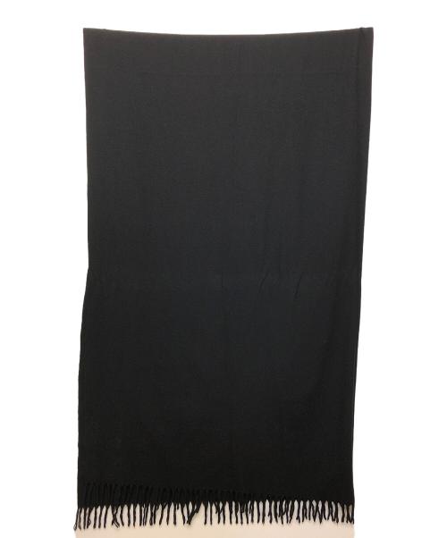 COMOLI（コモリ）COMOLI (コモリ) 大判ストール W03-07001 ネイビー サイズ:FREEの古着・服飾アイテム