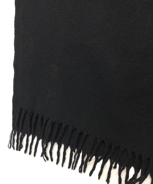 COMOLI（コモリ）COMOLI (コモリ) 大判ストール W03-07001 ネイビー サイズ:FREEの古着・服飾アイテム