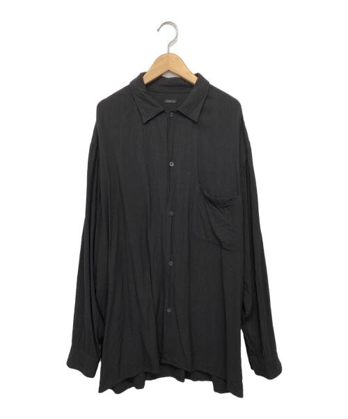 COMOLI（コモリ）COMOLI (コモリ) シャツ ブラック サイズ:4の古着・服飾アイテム