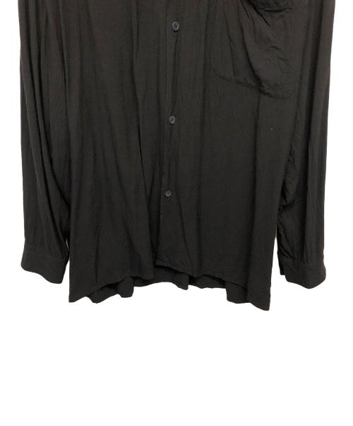 COMOLI（コモリ）COMOLI (コモリ) シャツ ブラック サイズ:4の古着・服飾アイテム