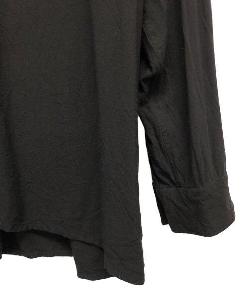 COMOLI（コモリ）COMOLI (コモリ) シャツ ブラック サイズ:4の古着・服飾アイテム