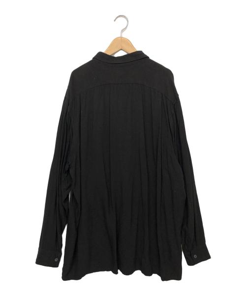 COMOLI（コモリ）COMOLI (コモリ) シャツ ブラック サイズ:4の古着・服飾アイテム