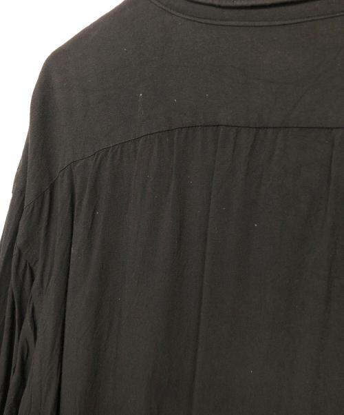 COMOLI（コモリ）COMOLI (コモリ) シャツ ブラック サイズ:4の古着・服飾アイテム