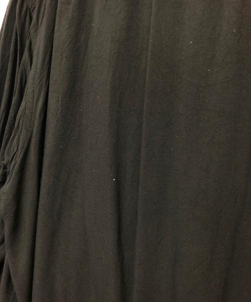 COMOLI（コモリ）COMOLI (コモリ) シャツ ブラック サイズ:4の古着・服飾アイテム
