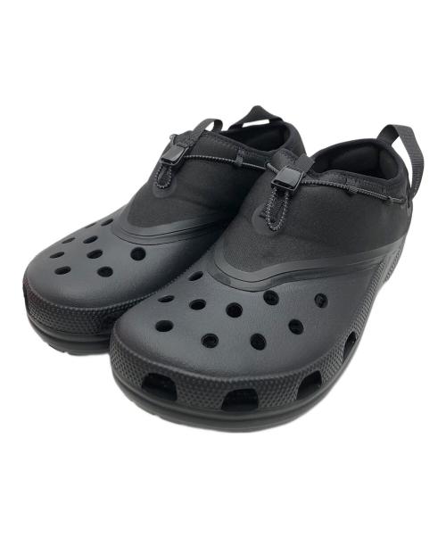 crocs（クロックス）crocs (クロックス) SATISFA サンダル ブラック サイズ:US11の古着・服飾アイテム