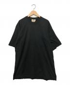 HERMESエルメス）の古着「ポケットTシャツ」｜ブラック