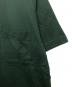 中古・古着 HERMES (エルメス) ポケットTシャツ グリーン サイズ:M：18000円