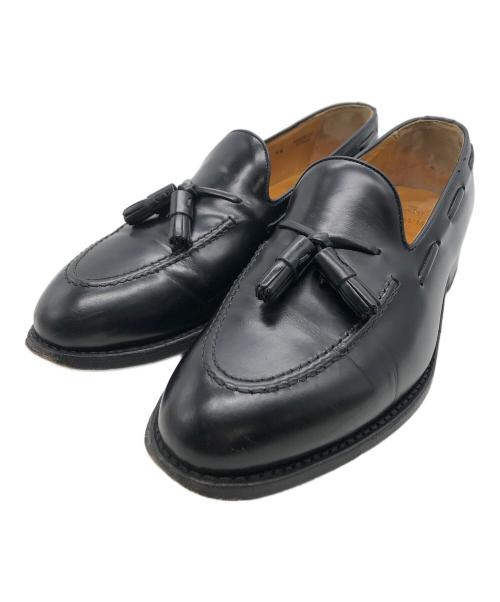 berwick（バーウィック）berwick (バーウィック) ドレスシューズ ブラック サイズ:25.5cmの古着・服飾アイテム