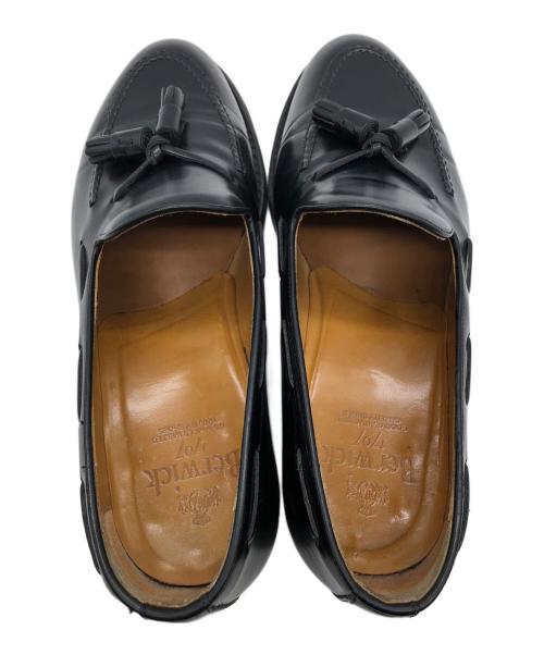 berwick（バーウィック）berwick (バーウィック) ドレスシューズ ブラック サイズ:25.5cmの古着・服飾アイテム