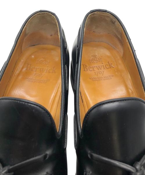 berwick（バーウィック）berwick (バーウィック) ドレスシューズ ブラック サイズ:25.5cmの古着・服飾アイテム