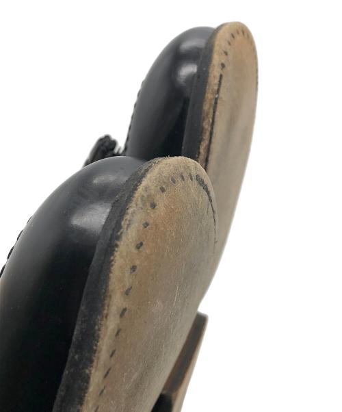 berwick（バーウィック）berwick (バーウィック) ドレスシューズ ブラック サイズ:25.5cmの古着・服飾アイテム