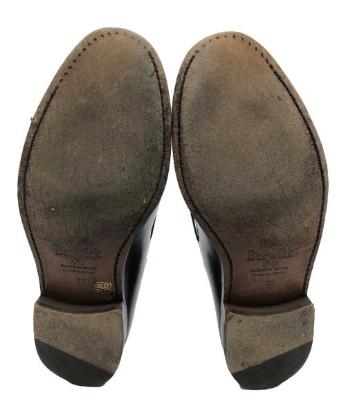 berwick（バーウィック）berwick (バーウィック) ドレスシューズ ブラック サイズ:25.5cmの古着・服飾アイテム