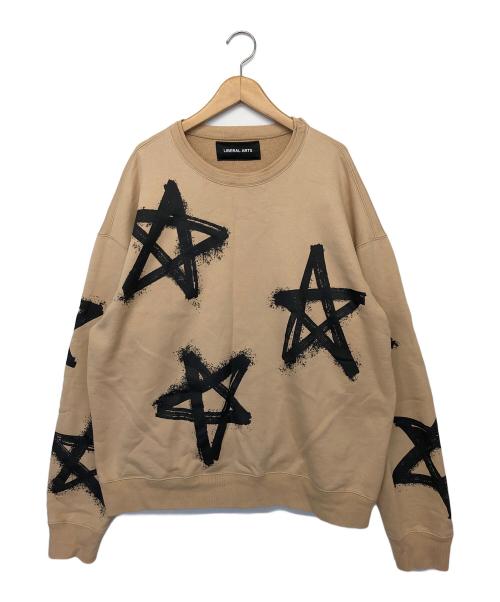 Liberal Arts（リベラルアート）LIBERAL ARTS (リベラルアート) スウェット ベージュ サイズ:2の古着・服飾アイテム
