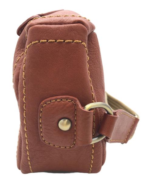 土屋鞄（ツチヤカバン）土屋鞄 (ツチヤカバン) ボディーバッグ ブラウンの古着・服飾アイテム