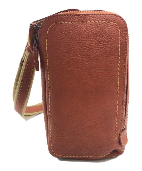 土屋鞄（ツチヤカバン）土屋鞄 (ツチヤカバン) ボディーバッグ ブラウンの古着・服飾アイテム