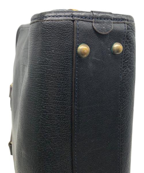 土屋鞄（ツチヤカバン）土屋鞄 (ツチヤカバン) アルマス バッファロー ネイビーの古着・服飾アイテム