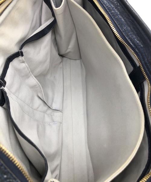 土屋鞄（ツチヤカバン）土屋鞄 (ツチヤカバン) アルマス バッファロー ネイビーの古着・服飾アイテム