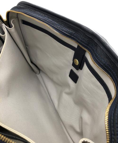 土屋鞄（ツチヤカバン）土屋鞄 (ツチヤカバン) アルマス バッファロー ネイビーの古着・服飾アイテム