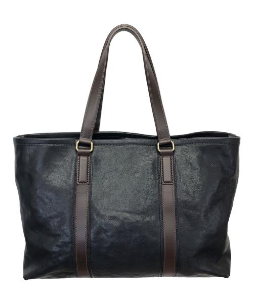 土屋鞄（ツチヤカバン）土屋鞄 (ツチヤカバン) アルマス バッファロー ネイビーの古着・服飾アイテム