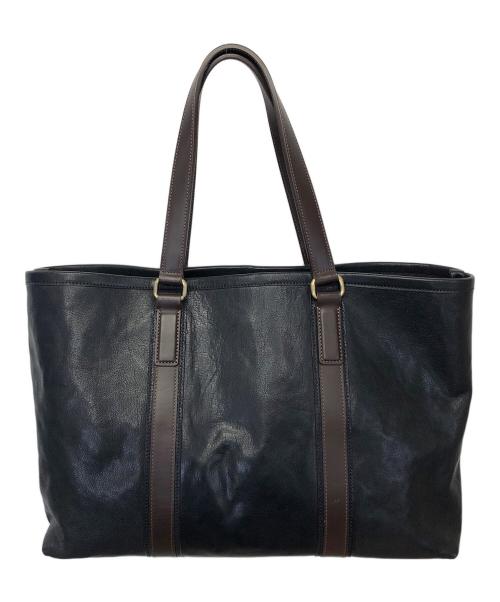 土屋鞄（ツチヤカバン）土屋鞄 (ツチヤカバン) アルマス バッファロー ネイビーの古着・服飾アイテム